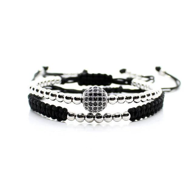 Men's Beaded Bracelet by GJG Denim