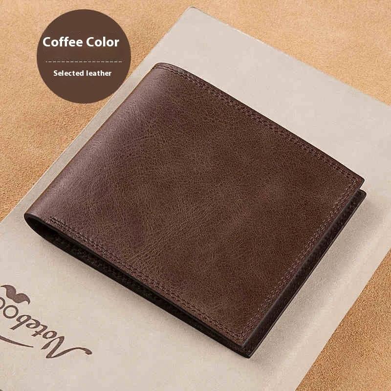 Men's Wallet Short Tactile Feel by GJG Denim