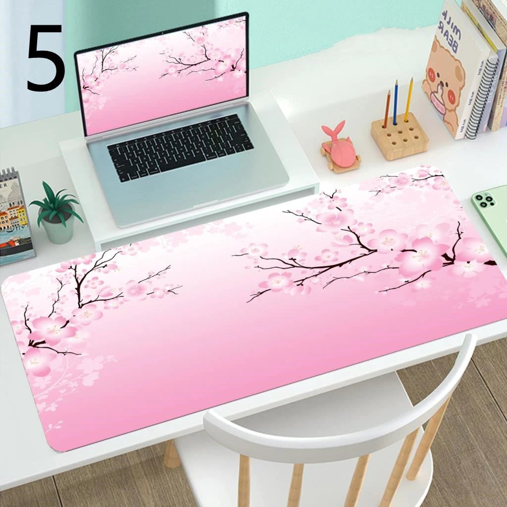 Large Gaming Mouse Desk Mat Accessories by GJG Denim