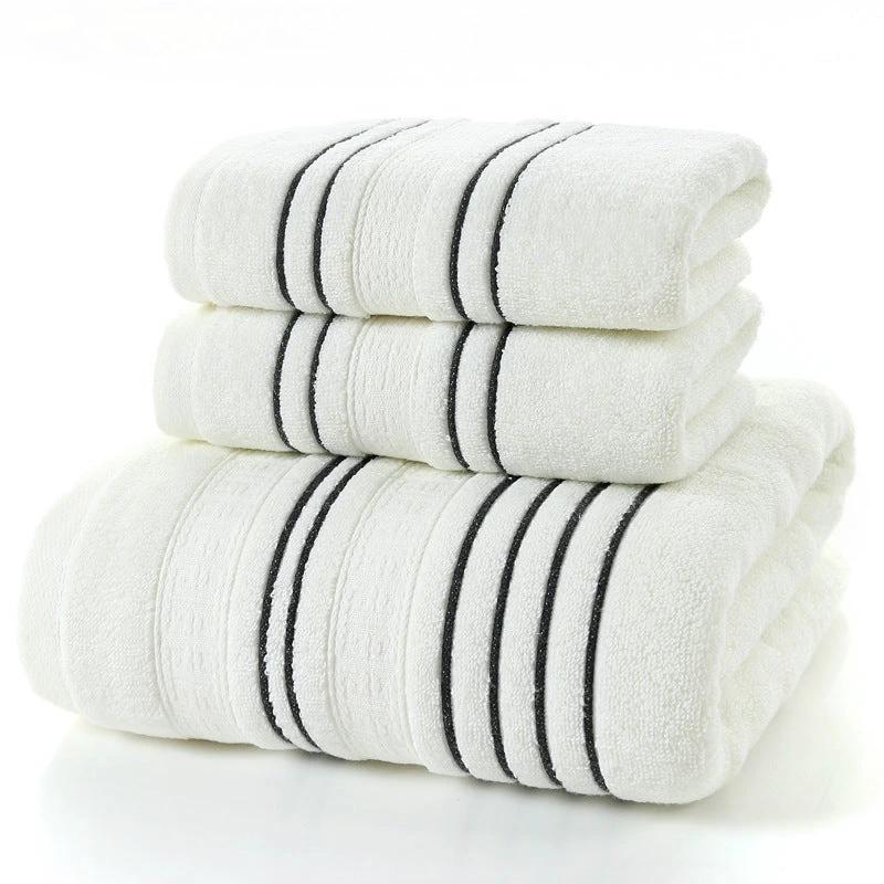 Household Pure Cotton Towel Towel Bath Towel by GJG Denim