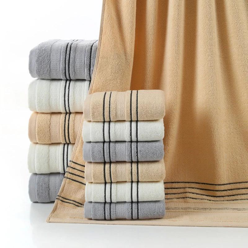 Household Pure Cotton Towel Towel Bath Towel by GJG Denim