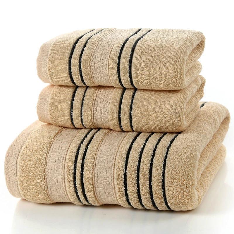 Household Pure Cotton Towel Towel Bath Towel by GJG Denim