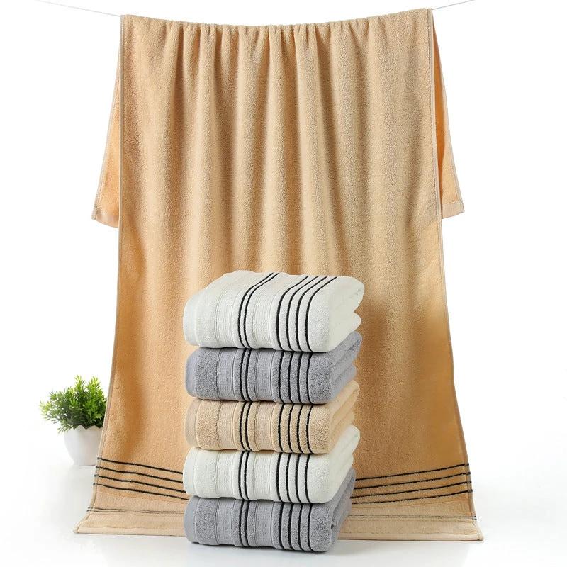 Household Pure Cotton Towel Towel Bath Towel by GJG Denim