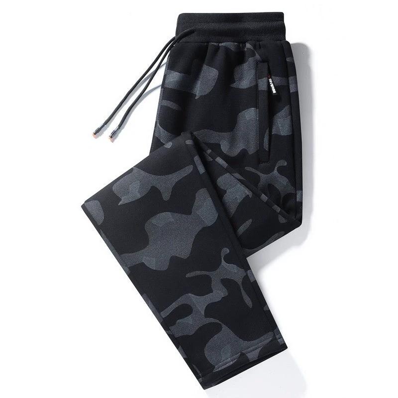 Men's Cotton Casual Ankle Banded Sweatpants by GJG Denim