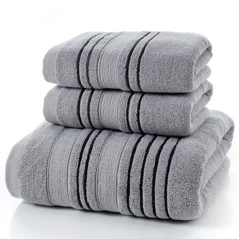 Household Pure Cotton Towel Towel Bath Towel by GJG Denim