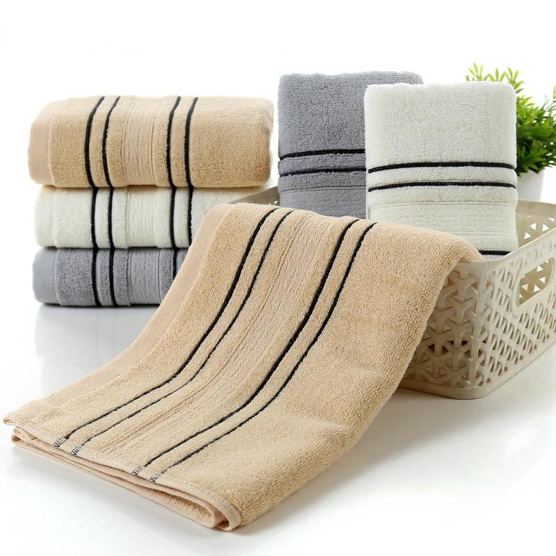 Household Pure Cotton Towel Towel Bath Towel by GJG Denim