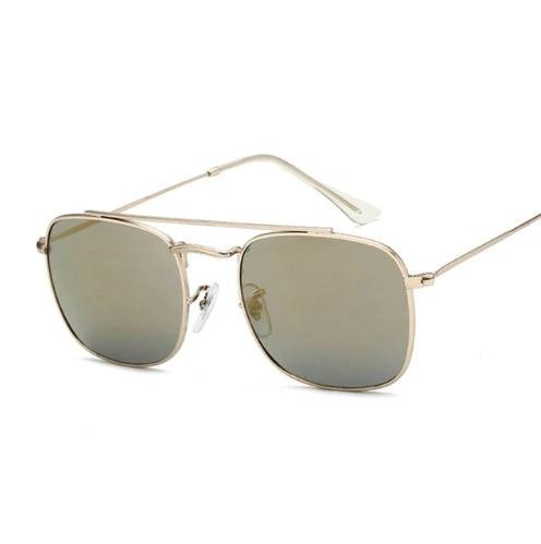 Vintage Men's Sunglasses Metal Frame by GJG Denim