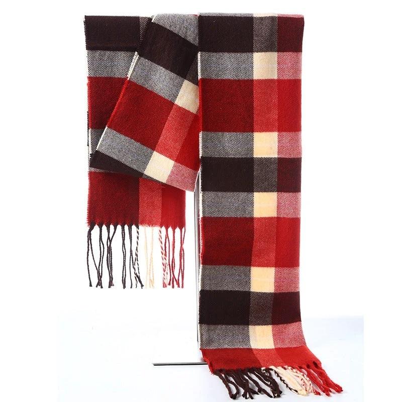 Men's Faux Cashmere Scarf by GJG Denim