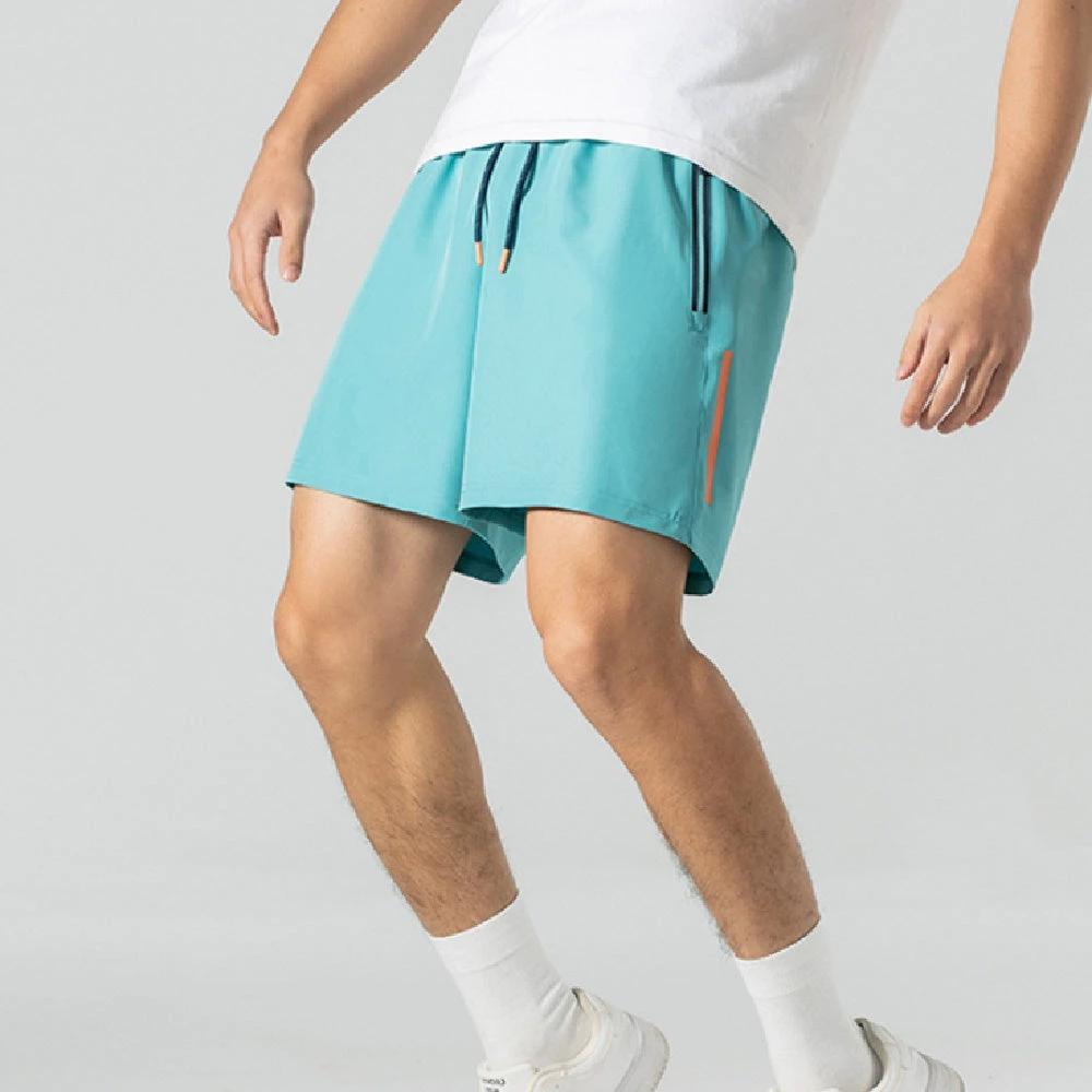 Fashion Personality Men's Ice Silk Beach Pants by GJG Denim