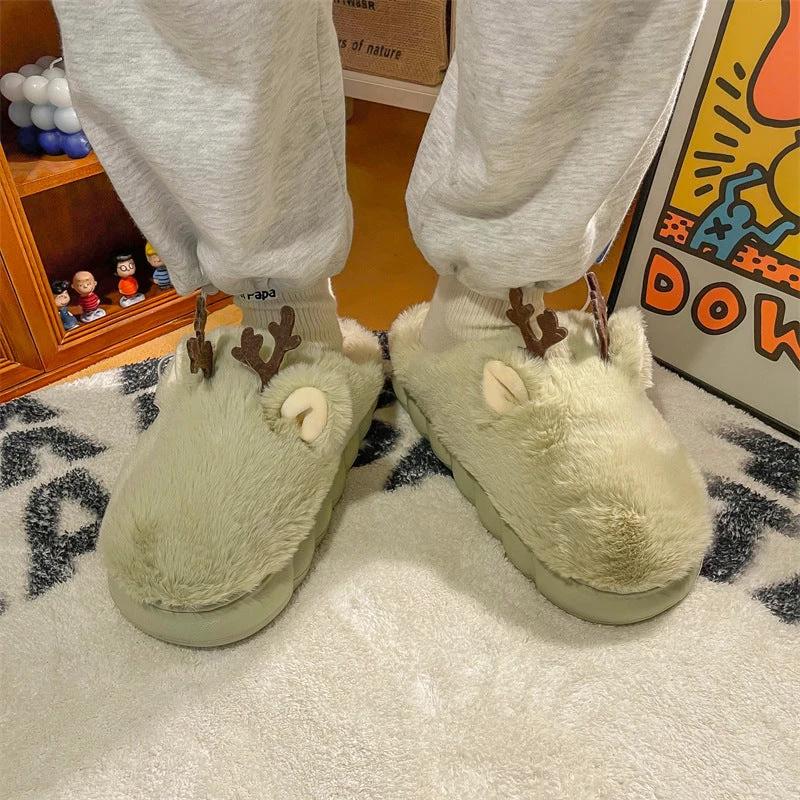 Men's Cotton Slippers by GJG Denim