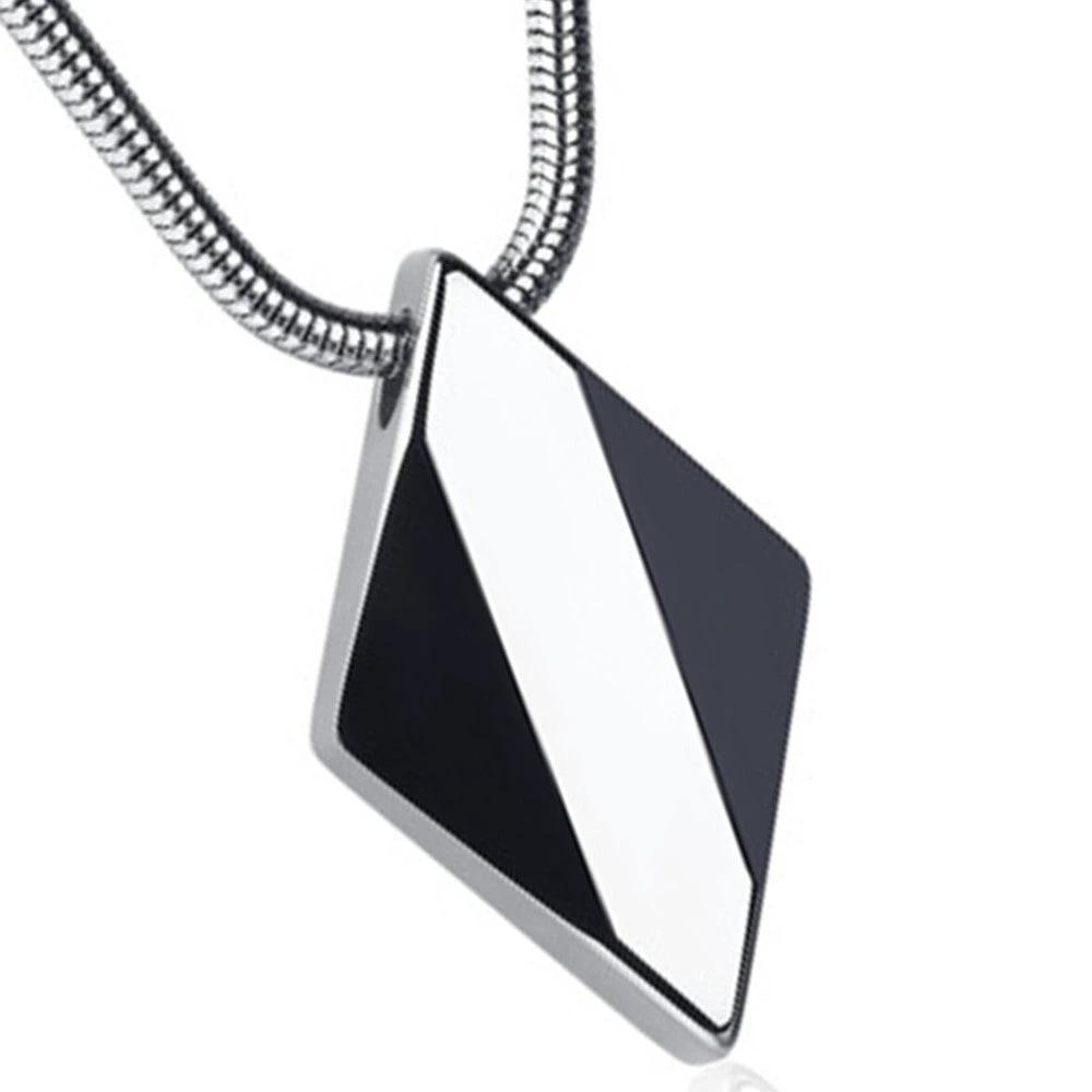 Tungsten Necklace For Men by GJG Denim