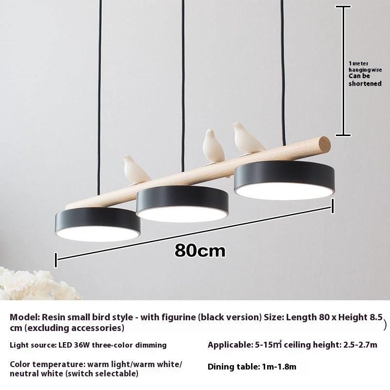 Three-head Chandelier by GJG Denim