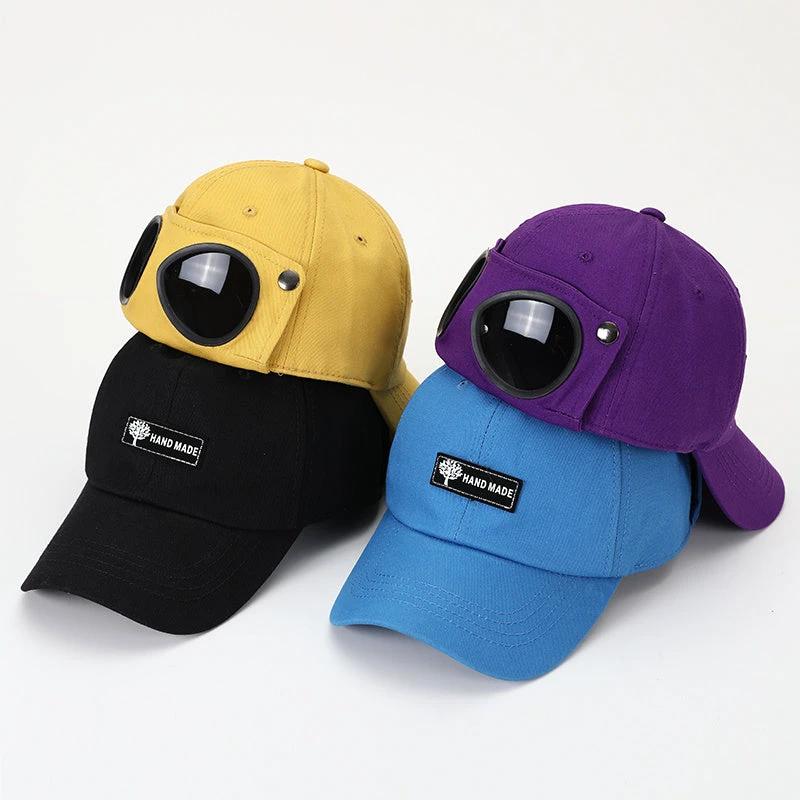 Men's Style Sunglasses Pilot Hats by GJG Denim