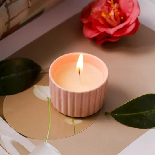 Indoor Durable Aromatherapy Soy Candles by GJG Denim