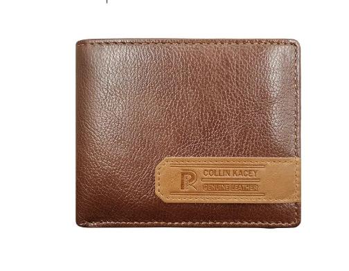 Men's Short Cowhide Wallet by GJG Denim