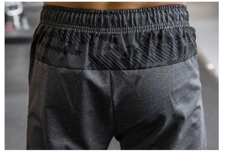 Men's Elastic Breathable Sweat Absorbent Quick Dry Sweatpants by GJG Denim