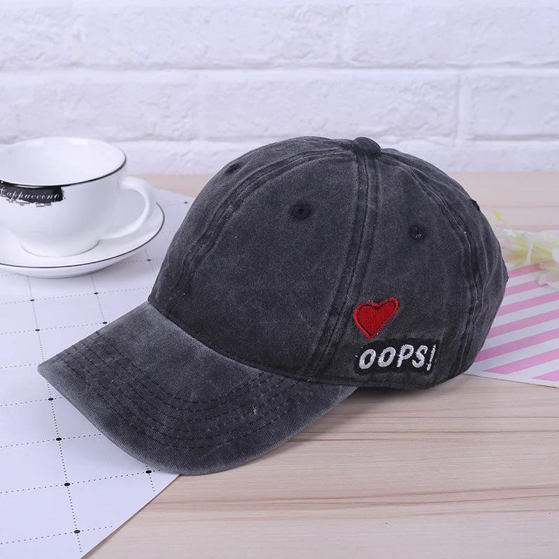Sunshade Fashion Baseball Cap For Men by GJG Denim