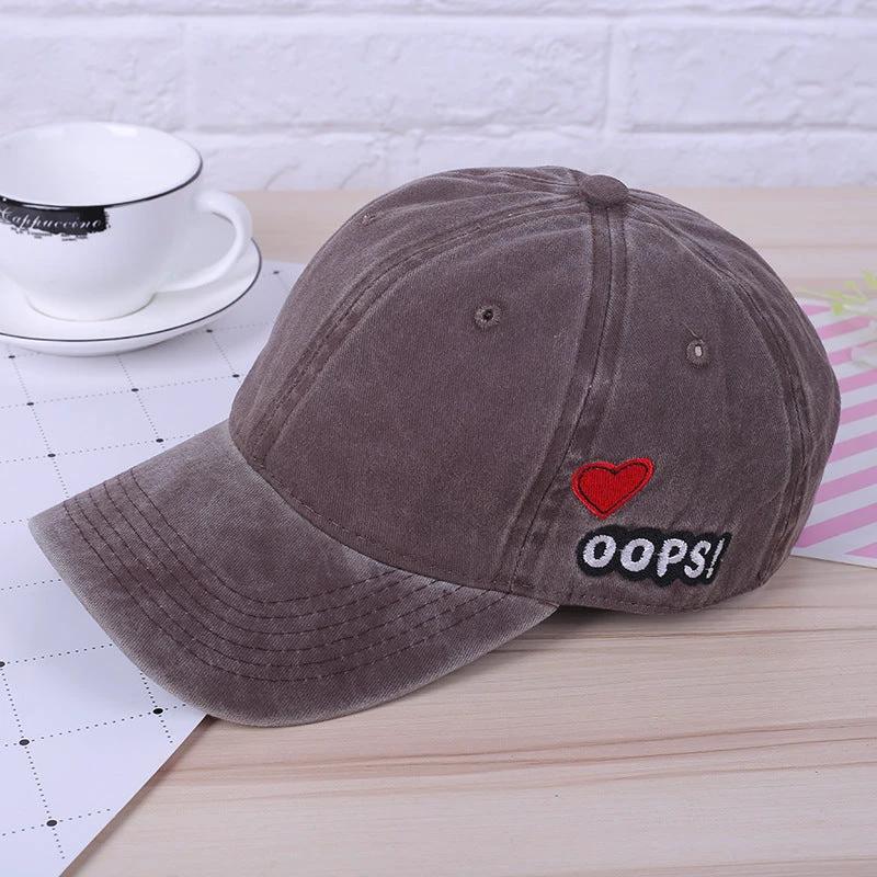Sunshade Fashion Baseball Cap For Men by GJG Denim