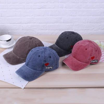 Sunshade Fashion Baseball Cap For Men by GJG Denim