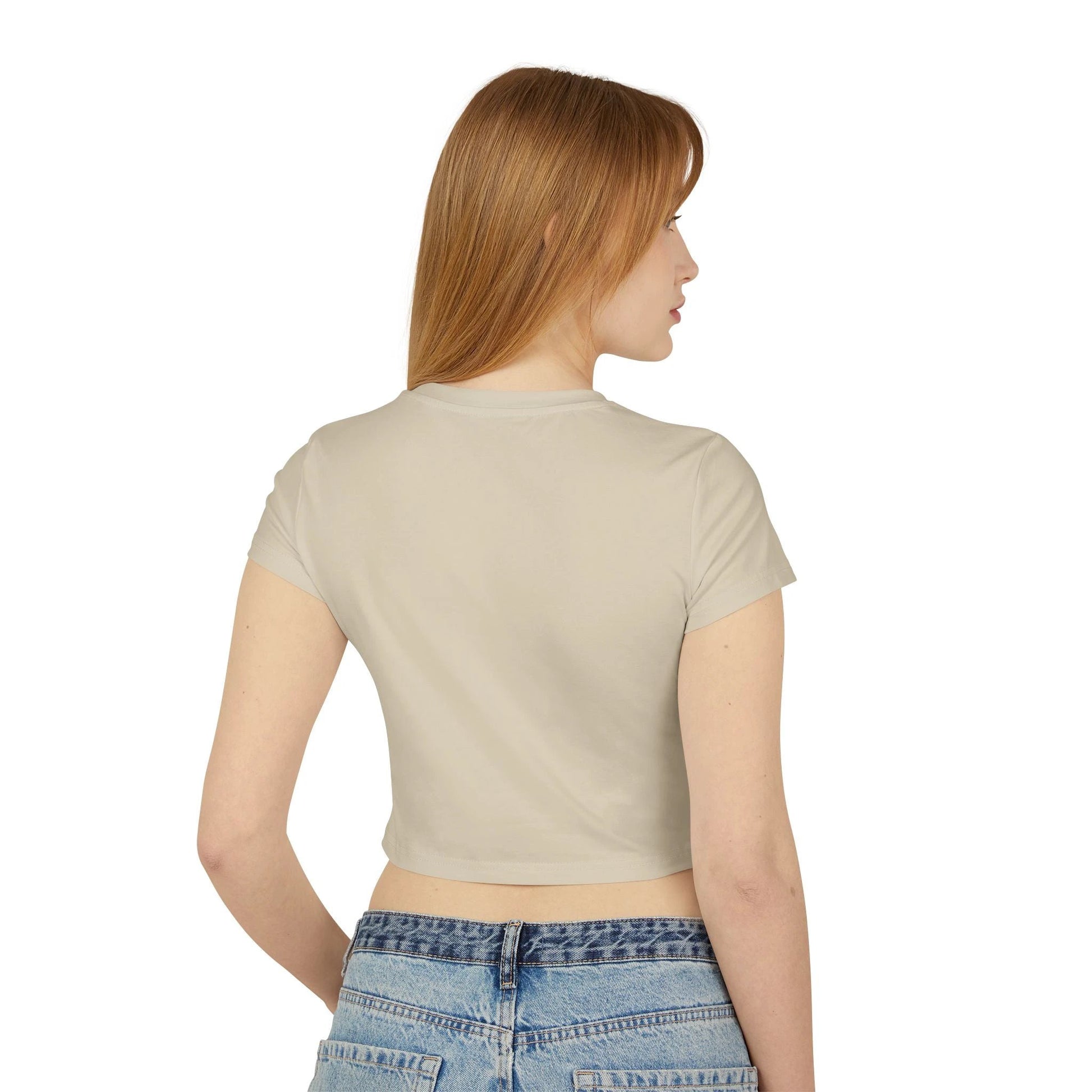 Women's Baby Tee The Prize by Printify