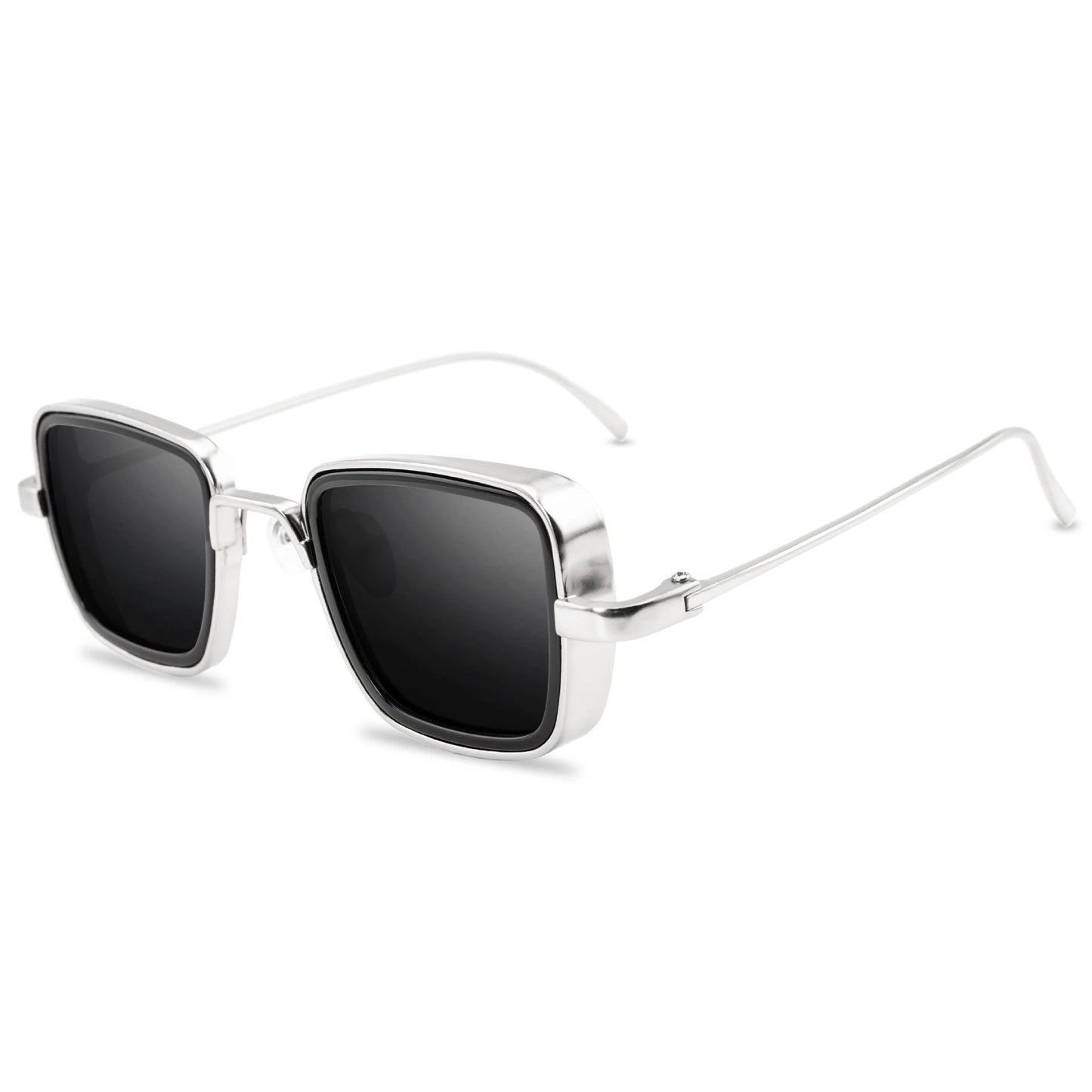 Men's Thick Retro Sunglasses by GJG Denim