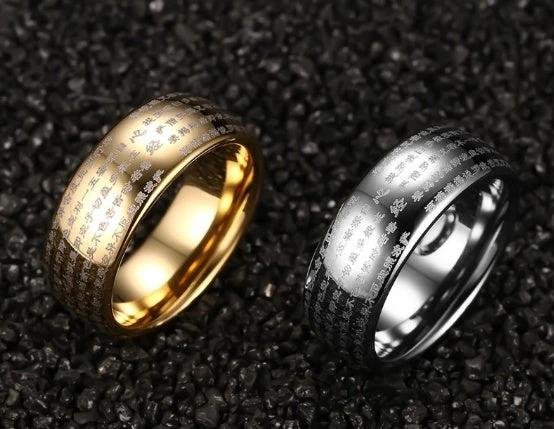 Unique Men's Dome Rings by GJG Denim