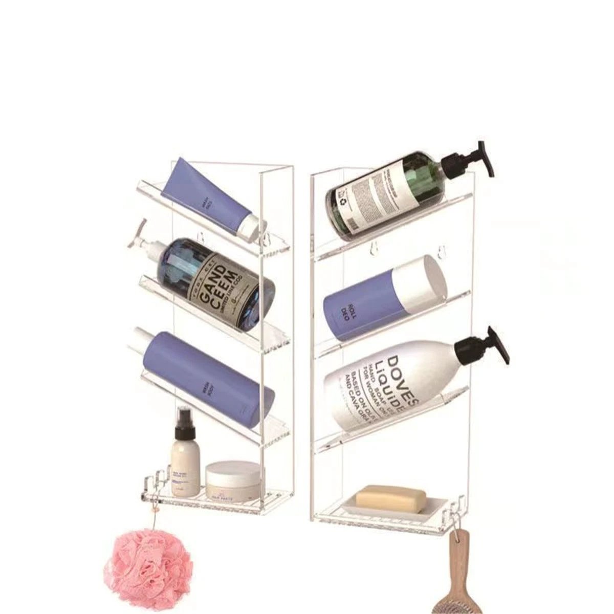 Shower Storage Rack by GJG Denim