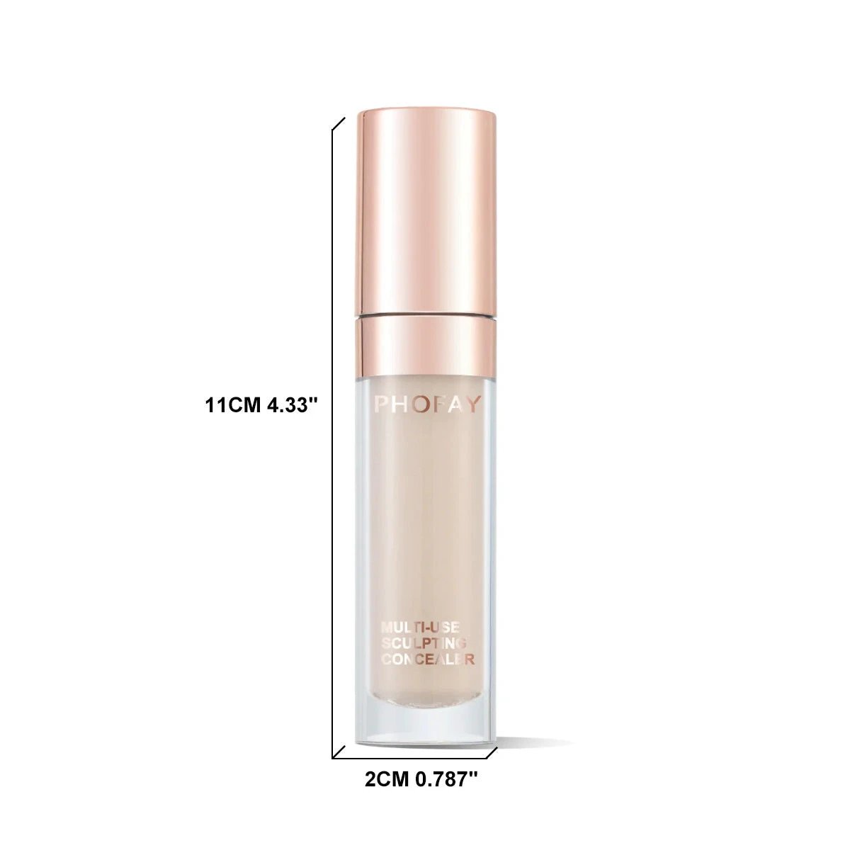 PHOFAY Super Coverage Concealer by GJG Denim