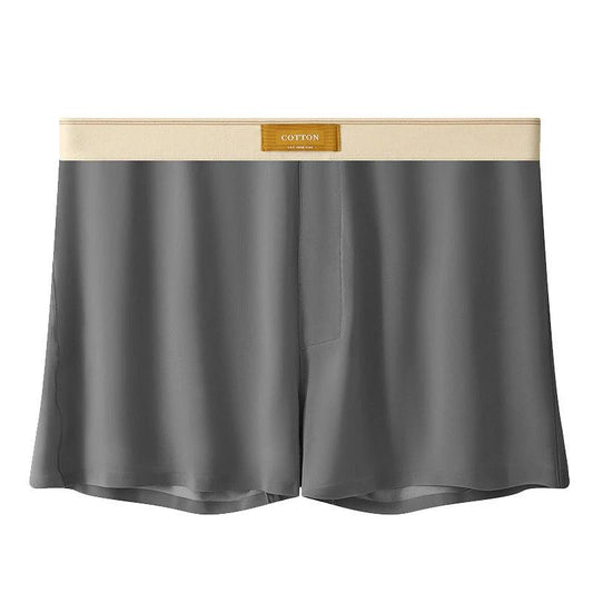 Men's Solid Color Loose Breathable Underwear by GJG Denim