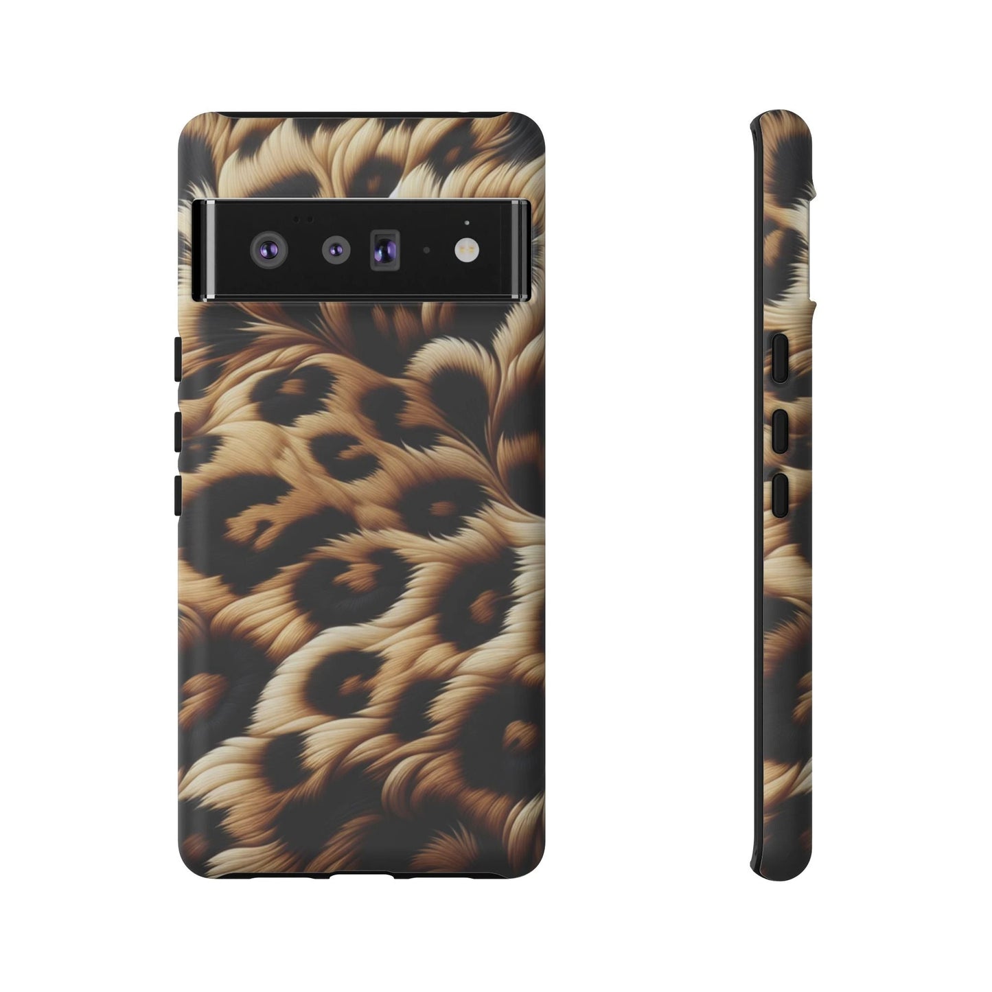 Stylish Phone Case - Tough Cases, Protective Cover for Animal Print Lovers, Gift for Birthdays, Trendy Accessory for Everyday Use, [...] by Printify