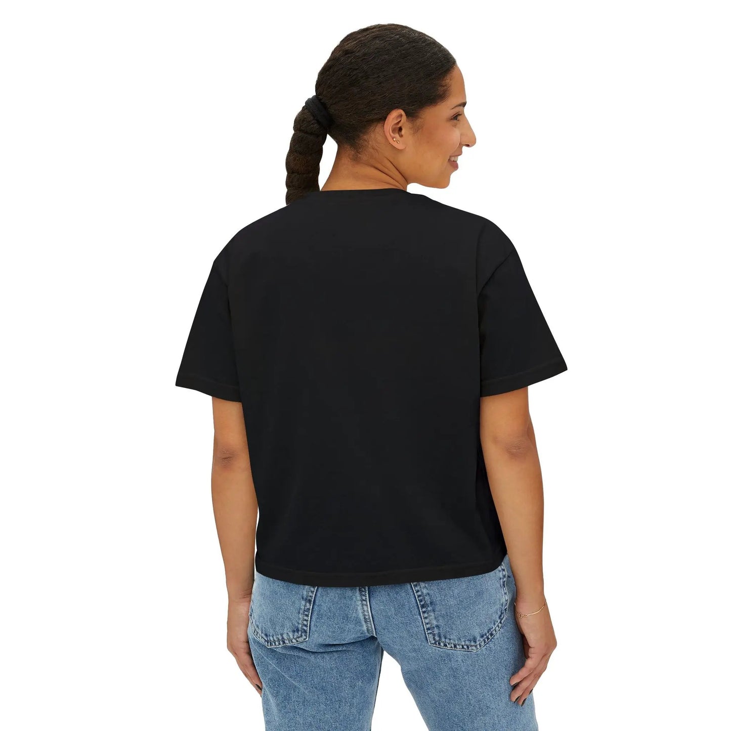 Women's Boxy Tee by Printify