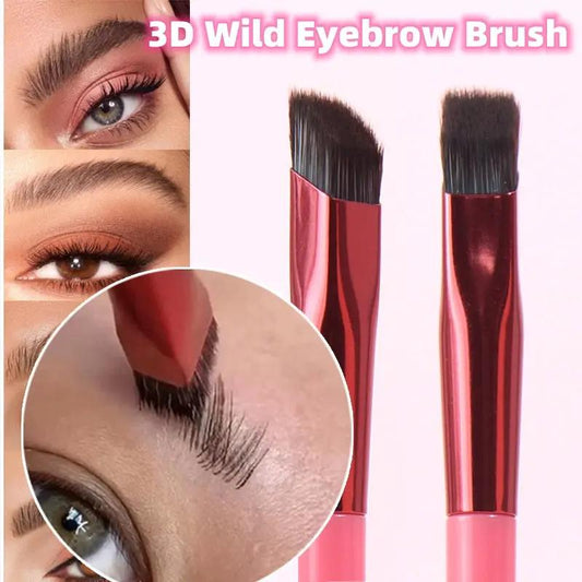 Wild Eyebrow Brush 3d Stereoscopic Painting Hairline Eyebrow Paste Artifact Eyebrow Brush Brow Makeup Brushes Concealer Brush by GJG Denim