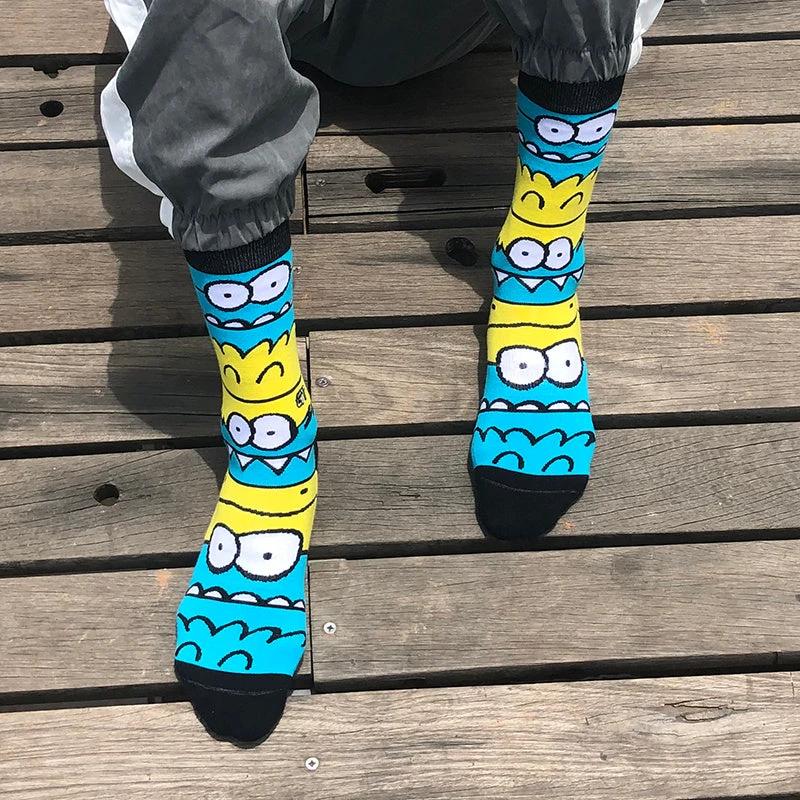 Men's Trendy Tube Socks by GJG Denim
