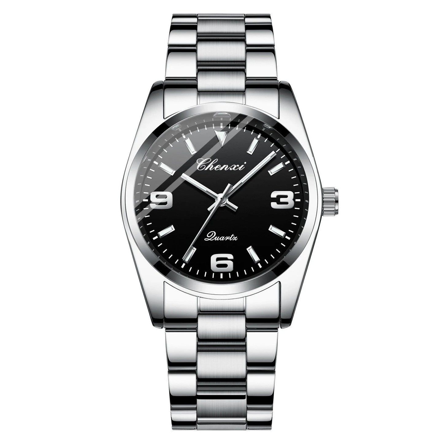 Men's Watch Luminous Waterproof Artistic Style by GJG Denim