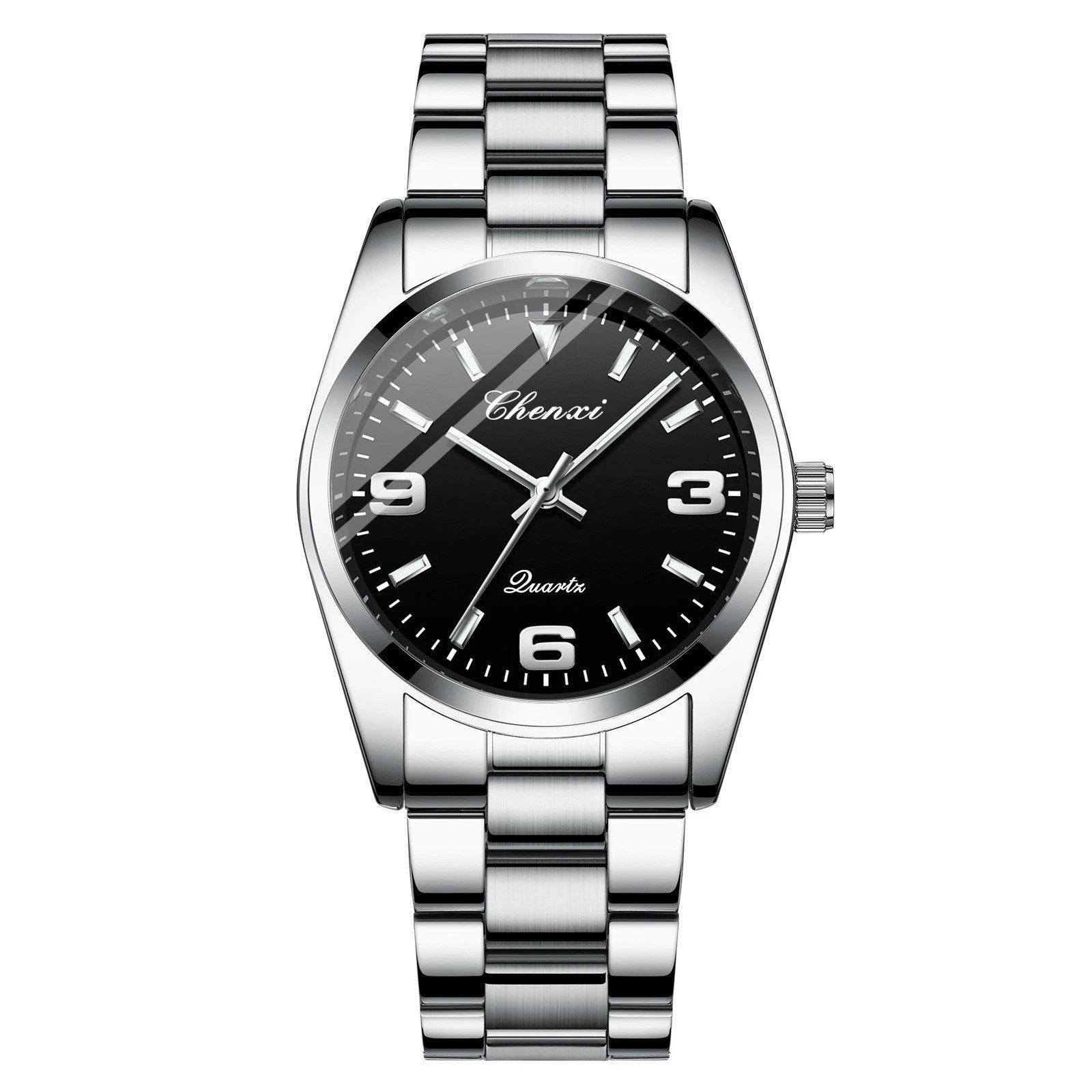 Men's Watch Luminous Waterproof Artistic Style by GJG Denim