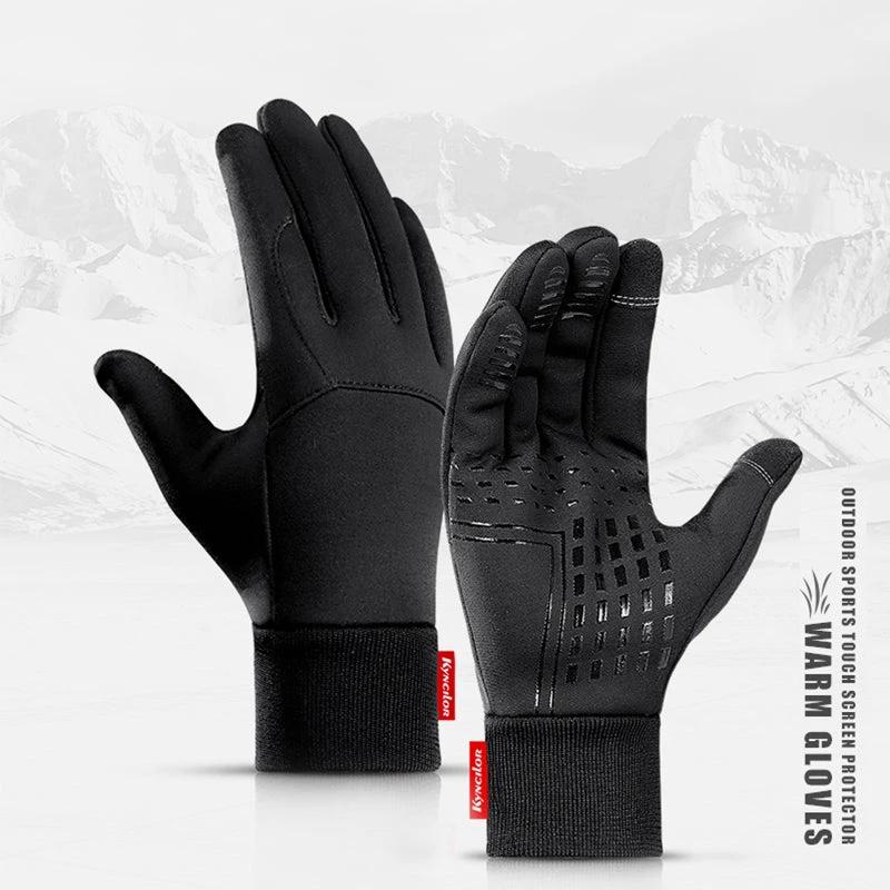 Winter Outdoor Gloves for Men by GJG Denim