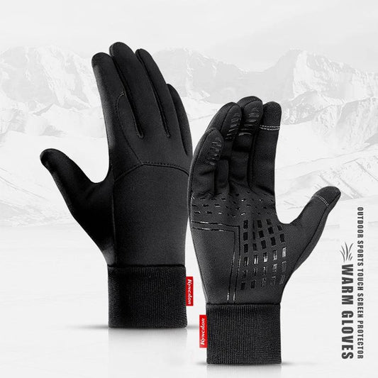 Winter Outdoor Gloves for Men by GJG Denim