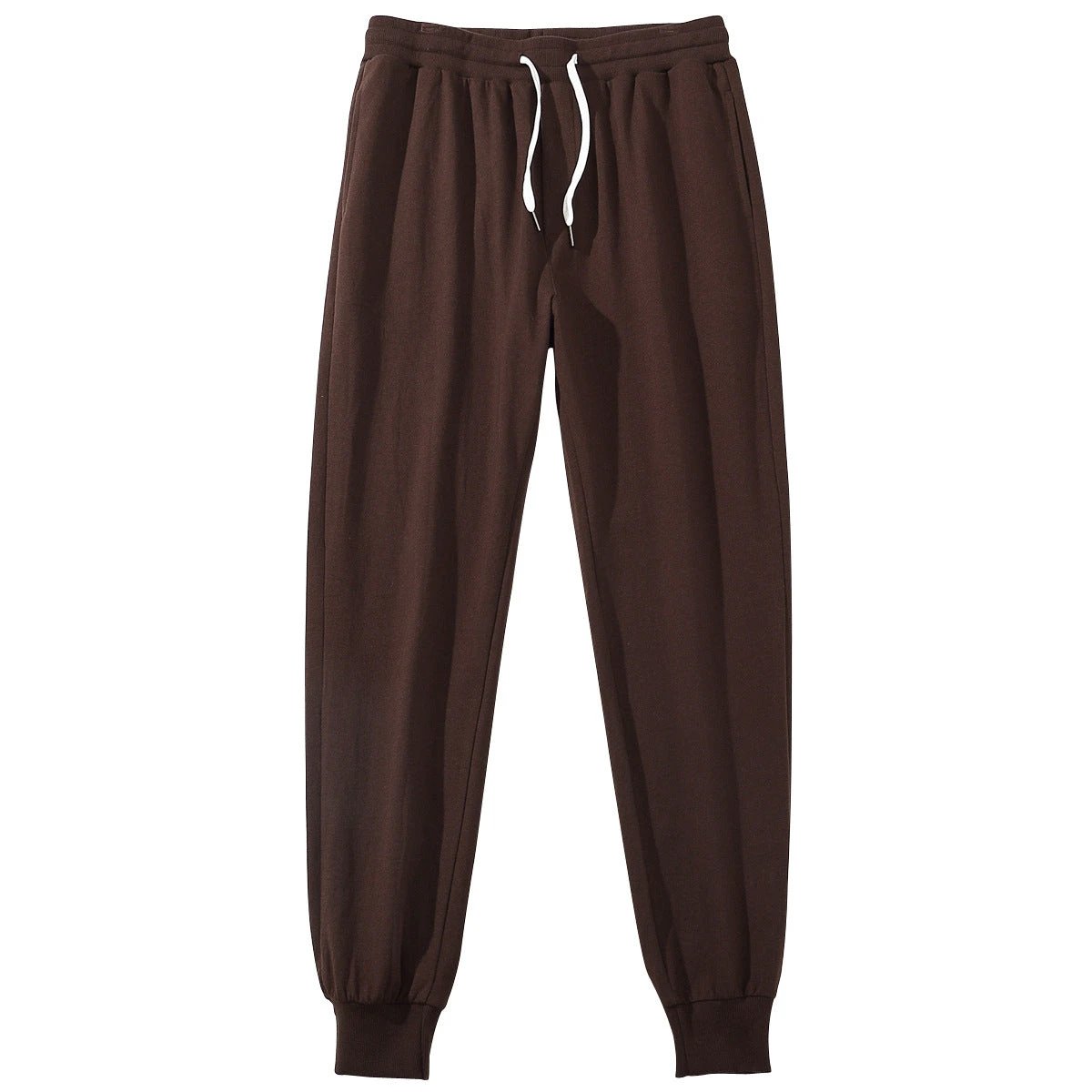 Men's Cotton Sports Casual Drawstring Sweatpants by GJG Denim