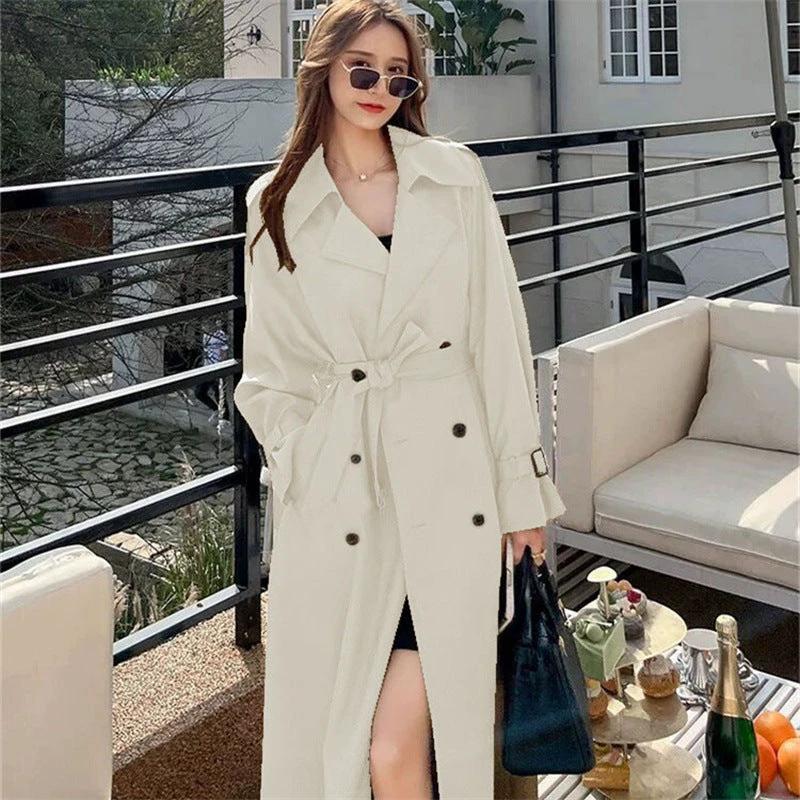 Short Stature Popular British Style Coat by GJG Denim