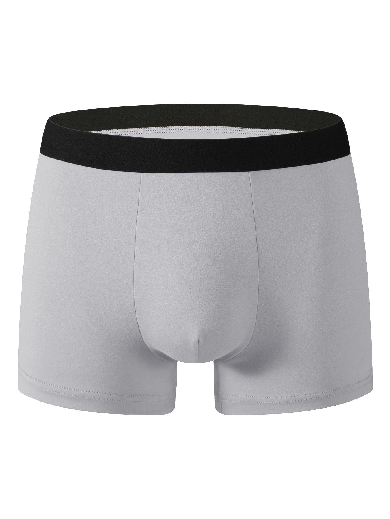 Men's Solid-color Boxer Briefs by GJG Denim