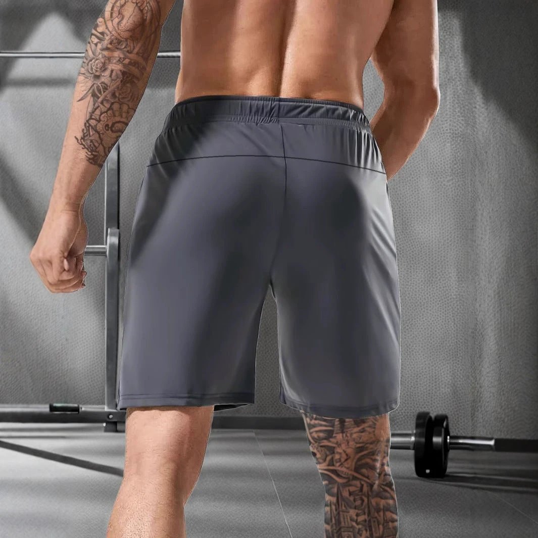 Lightweight Bodybuilding Training Pant Quick-drying Boxers by GJG Denim