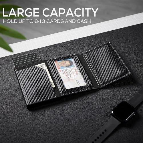 Men's Airtag RFID Card Holder by GJG Denim