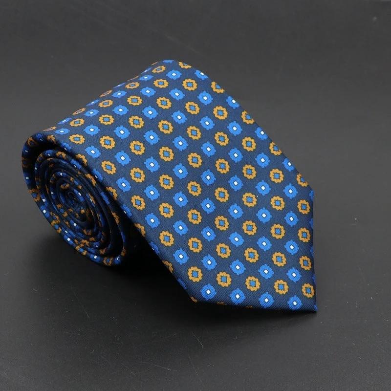 Men's Super Soft Bohemian Silk Ties by GJG Denim