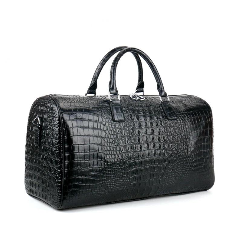 Men's Travel Duffel Bag by GJG Denim