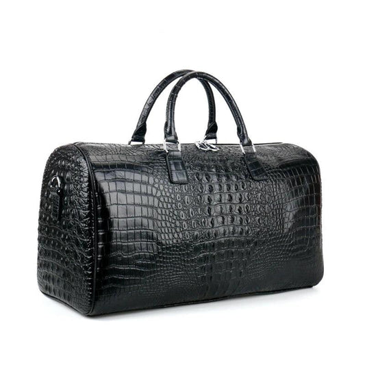 Men's Travel Duffel Bag by GJG Denim