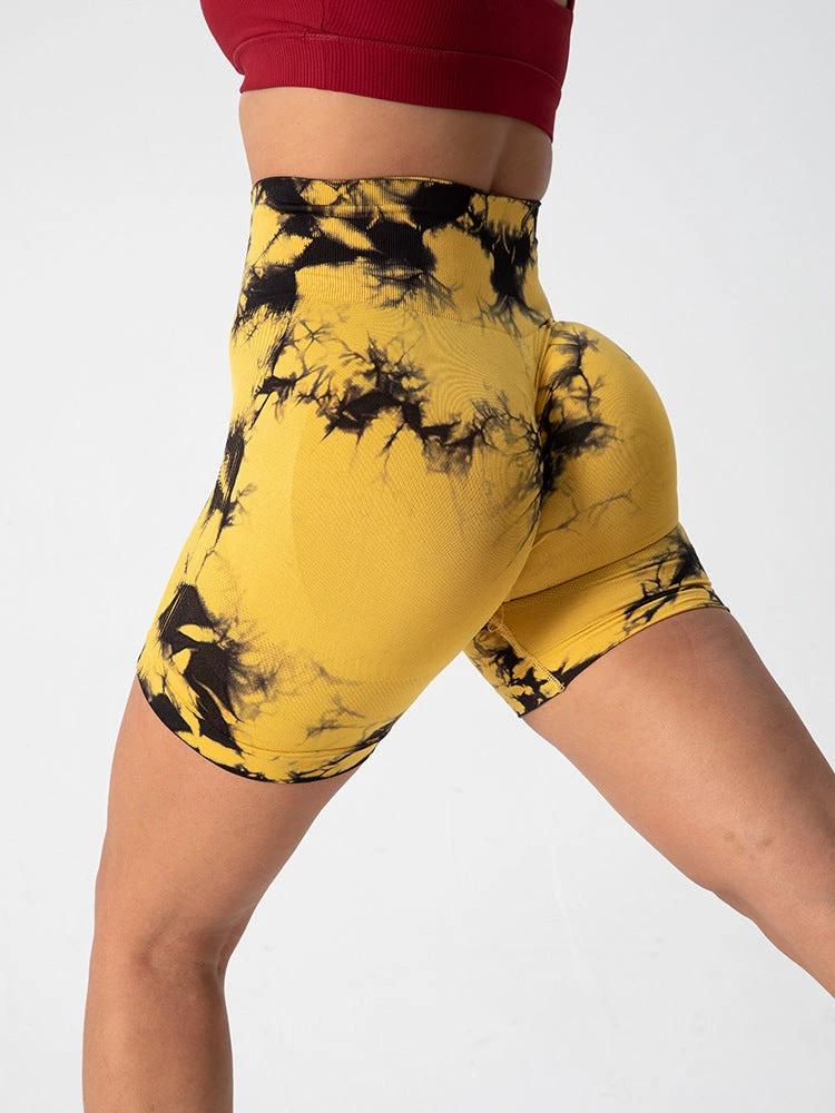 Yoga Fitness Running Shorts For Women by GJG Denim