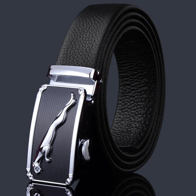 Men's Automatic Buckle Belt by GJG Denim