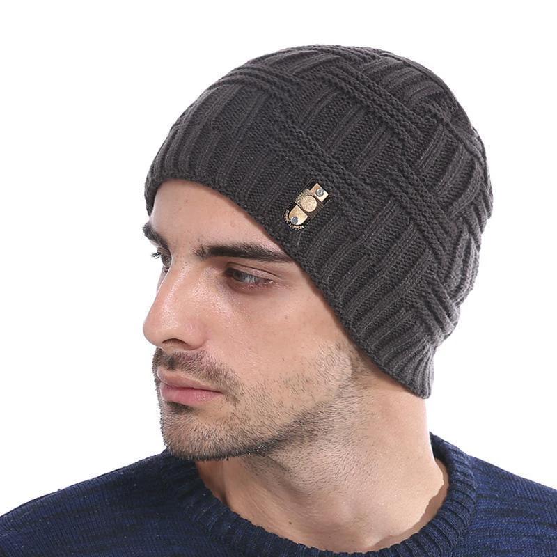 Men's Winter Beenie by GJG Denim