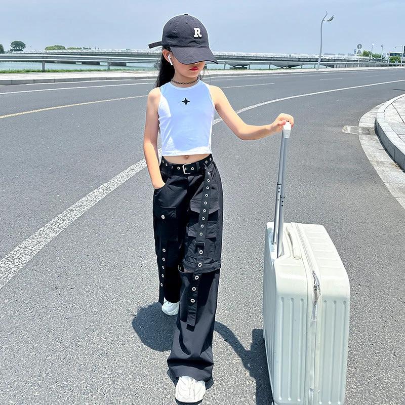 Stylish And Simple Detachable Cargo Pants by GJG Denim