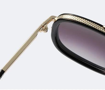Retro Metal Sunglasses for Men by GJG Denim
